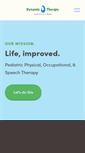 Mobile Screenshot of dynamictherapy.net